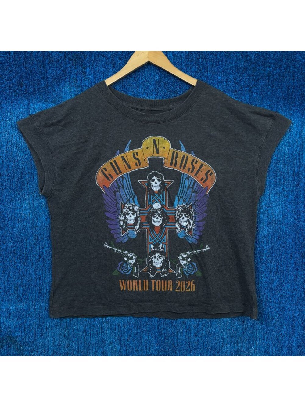 Guns N Roses "World Tour 2026" Graphic T-Shirt Size XL
